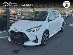 Blanc Utilisé 2022 Toyota Yaris Hybrid Design Berline | 19 490 € (Prix juste)