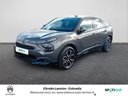 Gris Utilisé 2022 Citroën e-C4 Shine | 18 990 € (Prix juste)