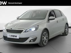 Gris Utilisé 2017 Peugeot 308 Allure Berline | 11 970 € (Prix juste)