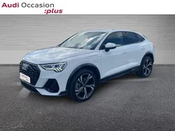 Blanc Utilisé 2021 Audi Q3 Sportback S-Line SUV | 34 496 € (Prix juste)