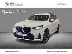 Blanc Nouvelle 2025 BMW X3 M Sport SUV | 68 990 € (Bon prix)