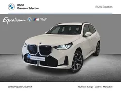 Blanc Nouvelle 2025 BMW X3 M Sport SUV | 73 890 € (Bon prix)