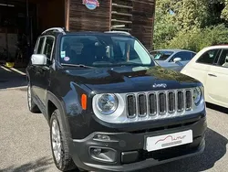 Noir Utilisé 2018 Jeep Renegade Limited SUV | 12 990 € (Prix assez cher)
