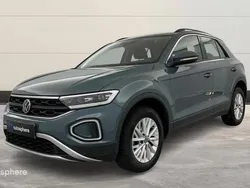 Bleu Utilisé 2022 VW T-Roc Life SUV | 22 999 € (Prix juste)