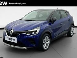 Bleu Occasion 2021 Renault Captur Business SUV | 15 789 € (Prix juste)