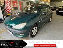 Vert Utilisé 2001 Peugeot 206 Roland Garros Berline | 4 999 €