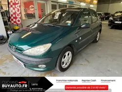Vert Utilisé 2001 Peugeot 206 Roland Garros Berline | 4 999 €