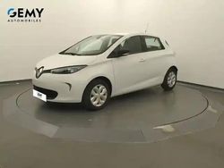 Blanc glacier Utilisé 2019 Renault Zoe Citadine | 6 699 € (Bon prix)