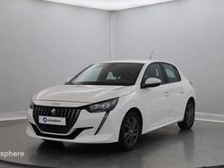 Blanc Occasion 2020 Peugeot 208 Active Citadine | 10 799 € (Prix juste)