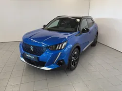 Bleu Utilisé 2021 Peugeot e-2008 GT SUV | 17 490 € (Prix juste)