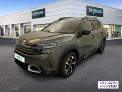 Gris Utilisé 2022 Citroën C5 Aircross SUV | 23 989 € (Bon prix)