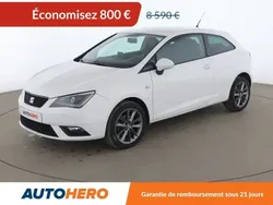 Blanc Utilisé 2014 Seat Ibiza SC I-Tech Citadine | 7 790 €