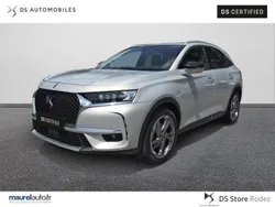 Gris Utilisé 2021 DS Automobiles DS7 Crossback Grand Chic SUV | 30 990 € (Prix assez cher)