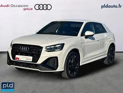 Blanc ibis Utilisé 2022 Audi Q2 S-line plus SUV | 25 290 € (Super prix)