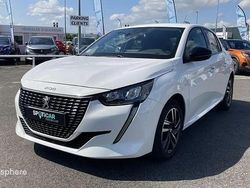 Blanc Utilisé 2023 Peugeot 208 Allure Citadine | 14 899 € (Prix juste)