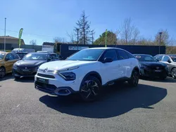 Blanc Utilisé 2021 Citroën C4 PureTech Coupé | 16 990 € (Super prix)
