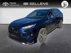 Bleu de prusse métallisé Utilisé 2023 Toyota RAV4 Hybrid Design SUV | 42 480 € (Prix juste)