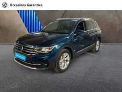 Bleu Utilisé 2024 VW Tiguan Elegance SUV | 44 900 € (Prix cher)