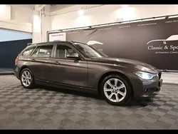 Brun Utilisé 2014 BMW 318 Sport Line Break | 10 950 € (Bon prix)
