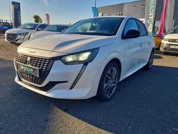 Blanc Utilisé 2022 Peugeot 208 Style Citadine | 13 990 € (Prix juste)