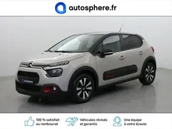 Sable (n) Utilisé 2021 Citroën C3 PureTech Citadine | 10 799 € (Prix juste)