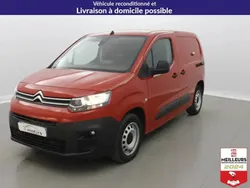 Rouge Utilisé 2020 Citroën Berlingo PureTech Monospace | 18 900 € (Prix juste)