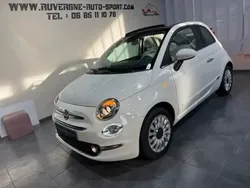 Blanc Utilisé 2020 Fiat 500C Lounge Cabriolet | 13 650 € (Prix juste)