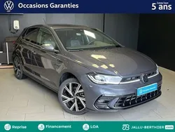 Gris Utilisé 2024 VW Polo R-line | 24 980 € (Prix assez cher)