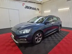 Bleu Utilisé 2020 Ford Focus Business Edition Break | 13 990 € (Prix juste)