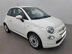 Blanc Utilisé 2021 Fiat 500 Lounge Citadine | 11 990 € (Prix juste)