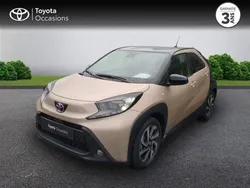 Noir Utilisé 2024 Toyota Aygo Design Citadine | 14 990 € (Prix juste)