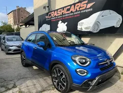 Bleu Utilisé 2021 Fiat 500X Cross SUV | 12 990 € (Super prix)