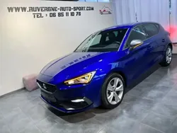 Bleu Utilisé 2020 Seat Leon FR Berline | 25 950 € (Prix assez cher)