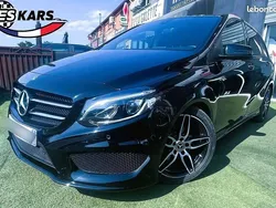 Noir Utilisé 2018 Mercedes B180 AMG Monospace | 15 490 € (Super prix)