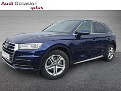 Bleu navarre métallisé Utilisé 2020 Audi Q5 Design SUV | 30 987 € (Super prix)