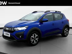 Bleu Utilisé 2024 Dacia Sandero Expression Citadine | 15 899 € (Prix juste)