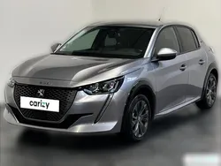 Marron Utilisé 2021 Peugeot e-208 Allure Citadine | 15 390 € (Prix juste)