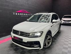 Blanc Utilisé 2017 VW Tiguan R-line SUV | 26 490 € (Prix juste)