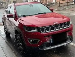 Rouge Utilisé 2018 Jeep Compass Limited SUV | 17 000 € (Prix juste)