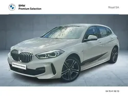 Blanc Utilisé 2022 BMW 118 M Sport Citadine | 26 590 € (Bon prix)