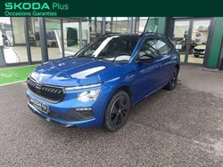 Bleu Utilisé 2024 Skoda Kamiq Monte Carlo SUV | 27 840 € (Prix juste)