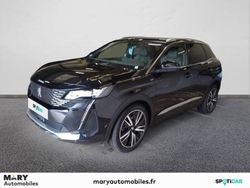 Noir Utilisé 2021 Peugeot 3008 GT | 21 990 € (Prix cher)