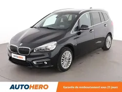 Noir Utilisé 2017 BMW 216 Luxury Line Break | 19 490 € (Prix assez cher)