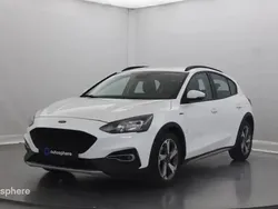 Blanc Utilisé 2021 Ford Focus Active Berline | 19 299 € (Prix juste)