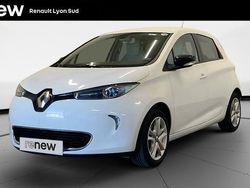Blanc Utilisé 2019 Renault Zoe Zen Citadine | 8 999 € (Prix juste)