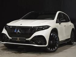 Blanc Occasion 2023 Mercedes EQS450+ AMG line SUV | 75 900 € (Prix juste)