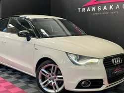 Blanc Utilisé 2014 Audi A1 S-Line Citadine | 10 990 €