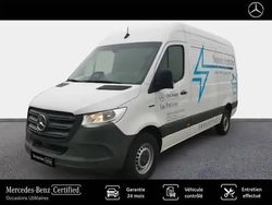 Arctic white Utilisé 2024 Mercedes E-Sprinter Van | 63 900 €
