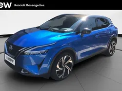 Bleu Utilisé 2021 Nissan Qashqai Tekna SUV | 21 190 € (Prix juste)