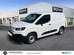 Blanc Nouvelle 2024 Fiat Doblò Connect Monospace | 22 750 €